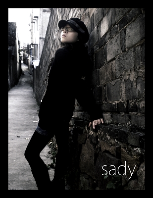 人像作品-------〈SADY〉