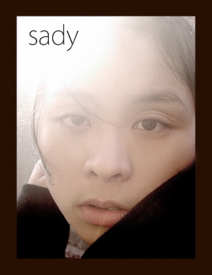 人像作品-------〈SADY〉