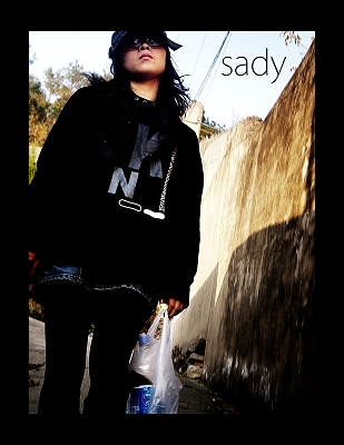 人像作品-------〈SADY〉