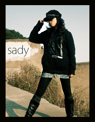 人像作品-------〈SADY〉