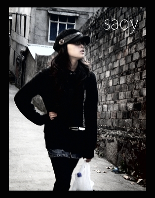人像作品-------〈SADY〉