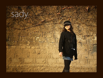 人像作品-------〈SADY〉