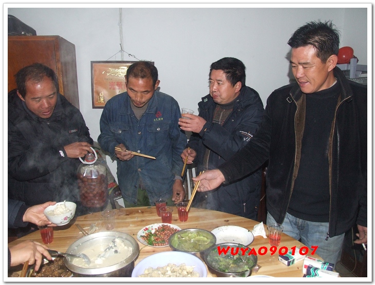 [天台驴友俱乐部]活动____捣水糕 . 过大年