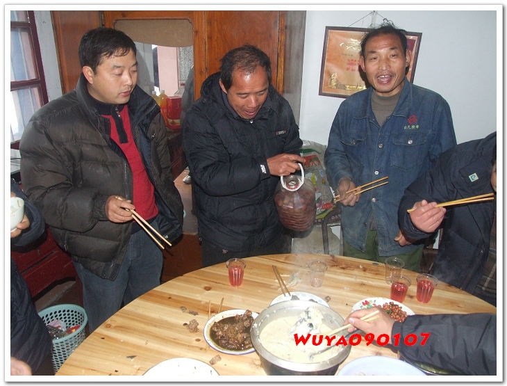 [天台驴友俱乐部]活动____捣水糕 . 过大年
