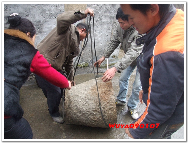 [天台驴友俱乐部]活动____捣水糕 . 过大年
