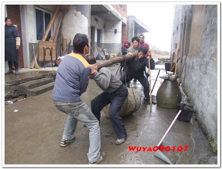 [天台驴友俱乐部]活动____捣水糕 . 过大年