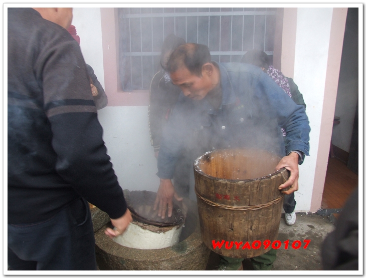 [天台驴友俱乐部]活动____捣水糕 . 过大年
