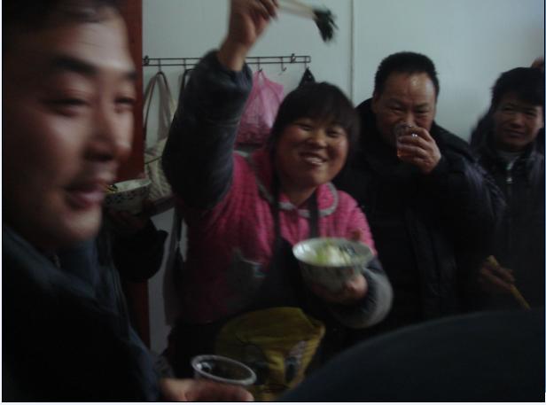 [天台驴友俱乐部]活动____捣水糕 . 过大年