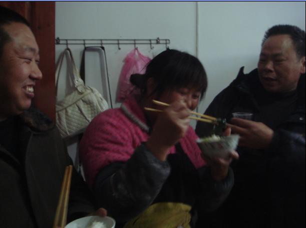 [天台驴友俱乐部]活动____捣水糕 . 过大年