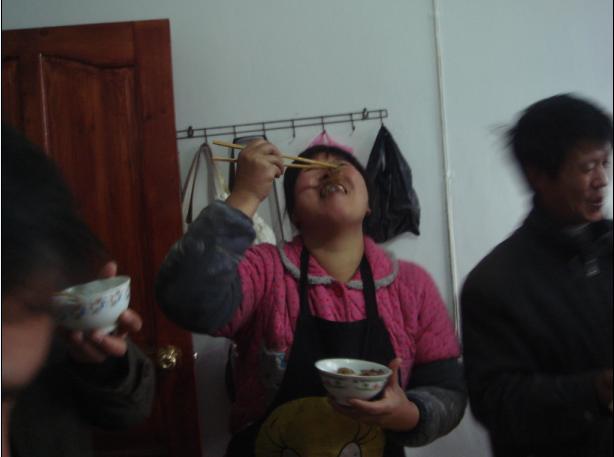 [天台驴友俱乐部]活动____捣水糕 . 过大年