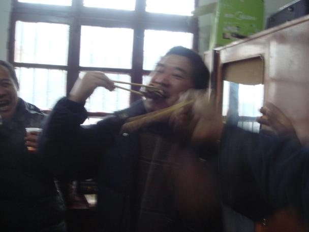 [天台驴友俱乐部]活动____捣水糕 . 过大年