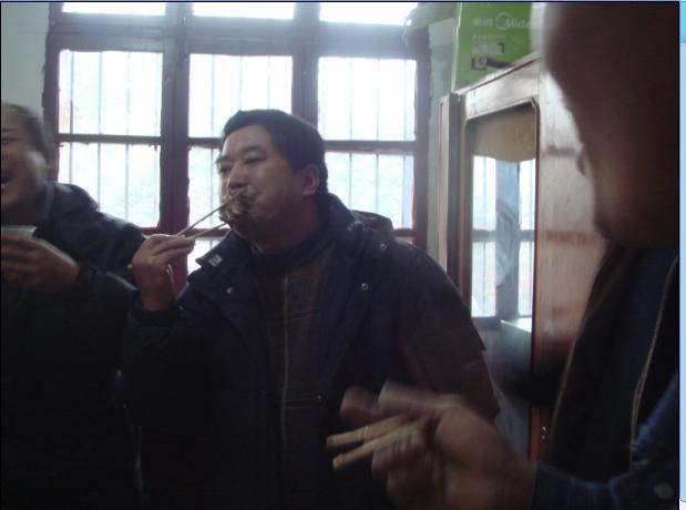 [天台驴友俱乐部]活动____捣水糕 . 过大年