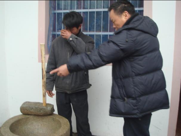 [天台驴友俱乐部]活动____捣水糕 . 过大年