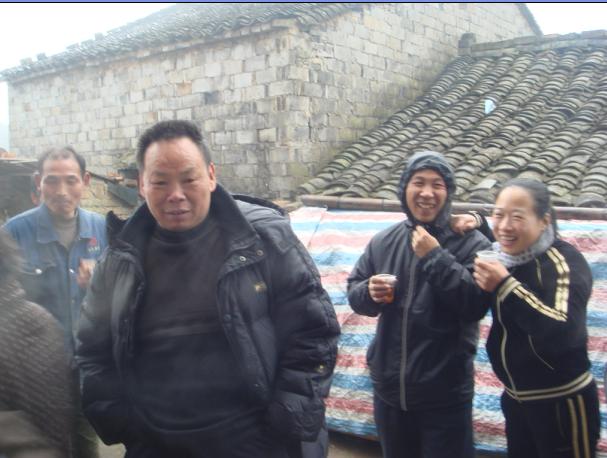 [天台驴友俱乐部]活动____捣水糕 . 过大年