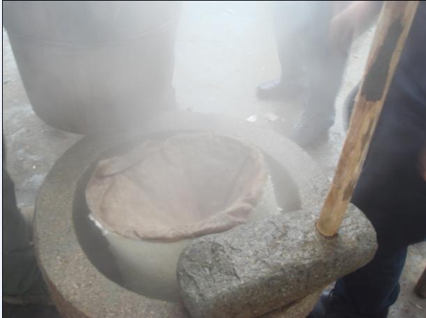 [天台驴友俱乐部]活动____捣水糕 . 过大年