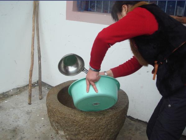 [天台驴友俱乐部]活动____捣水糕 . 过大年