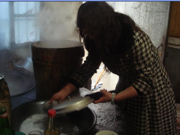 [天台驴友俱乐部]活动____捣水糕 . 过大年
