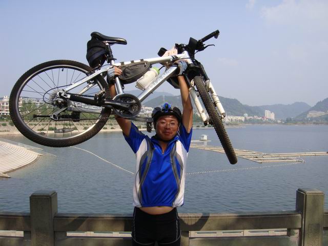 骑行千岛湖