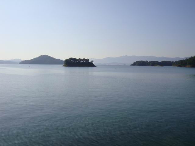 骑行千岛湖