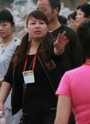 很想知道哪位是传说中的水水姑娘？