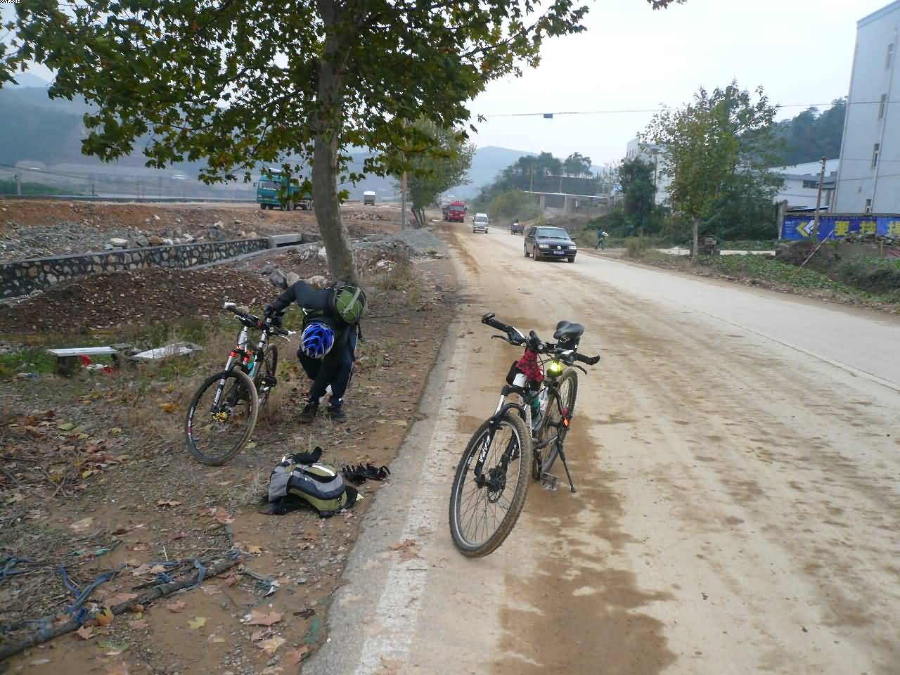 11月14日星期六单车征服杭州228公里
