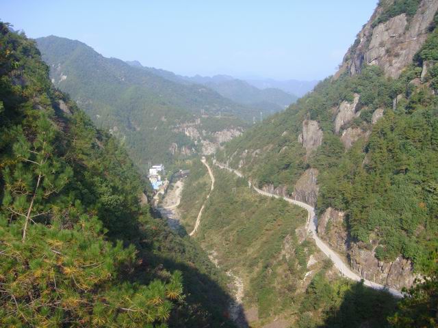 10.31龙溪岩坦至仙居里岙山地骑行pp