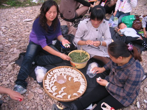 烧烤水水组潜动力所拍照片