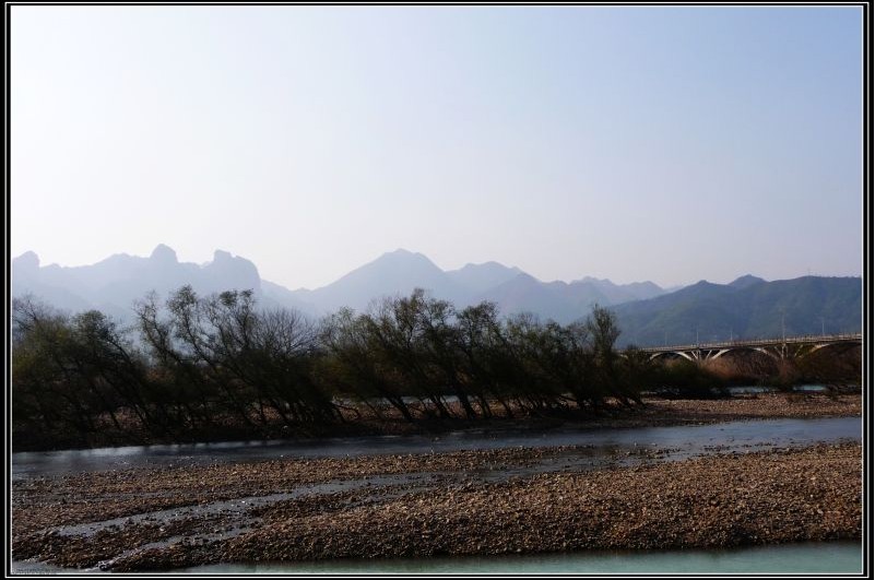 楠溪江水