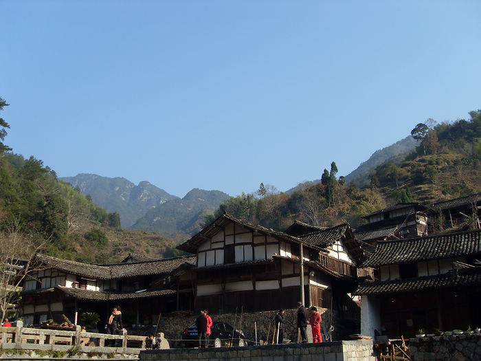 醉迷楠溪江