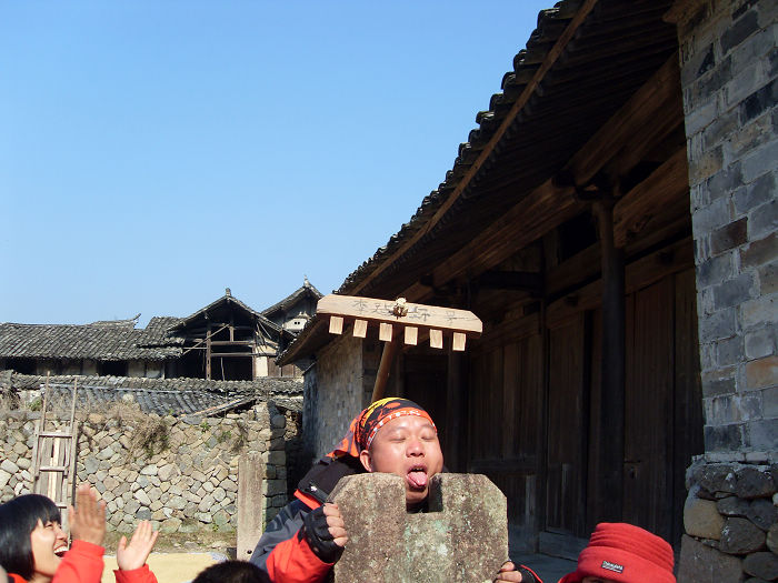 醉迷楠溪江
