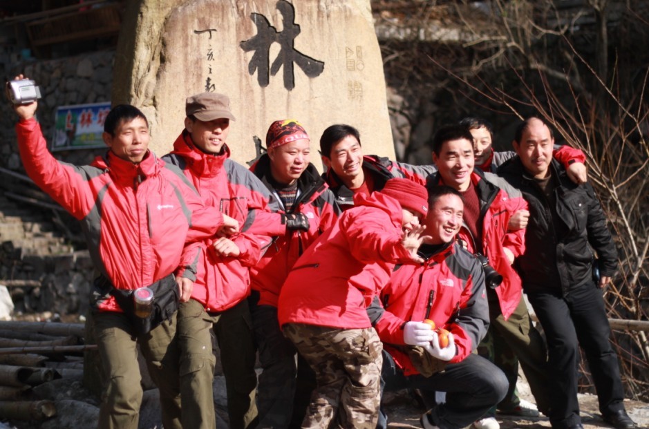 醉迷楠溪江