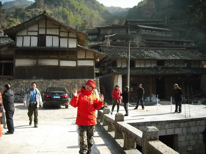 醉迷楠溪江