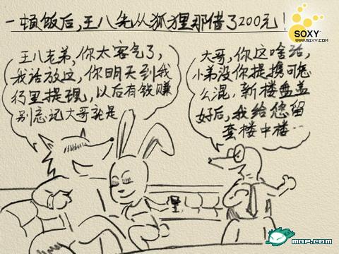 金融危机图解！