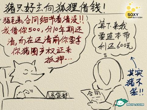 金融危机图解！