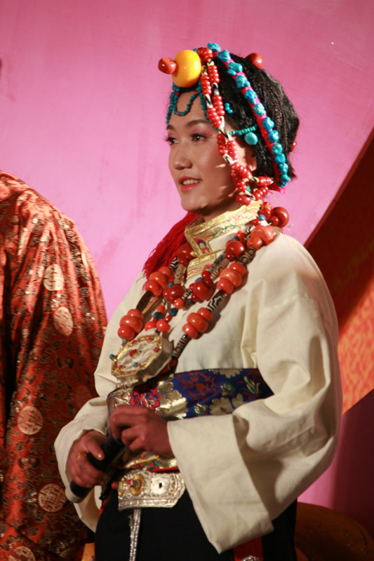 舞台人像