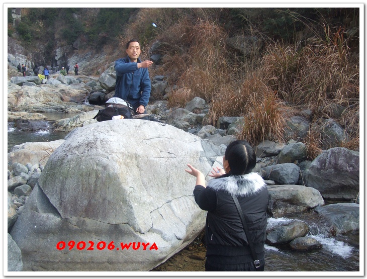 [天台驴友俱乐部]活动----牛年开驴.大柳溪