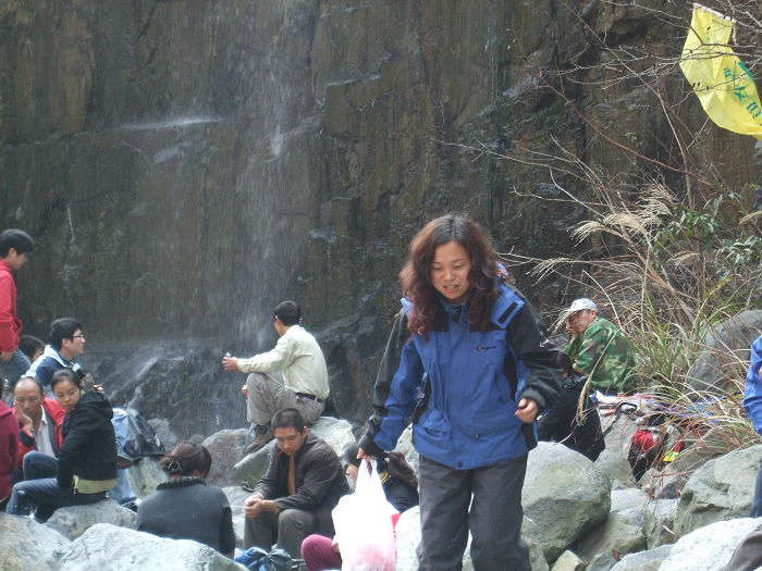 [天台驴友俱乐部]活动----牛年开驴.大柳溪