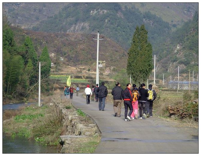 [天台驴友俱乐部]活动之------南山摘日头