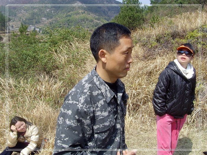 [天台驴友俱乐部]活动之------南山摘日头