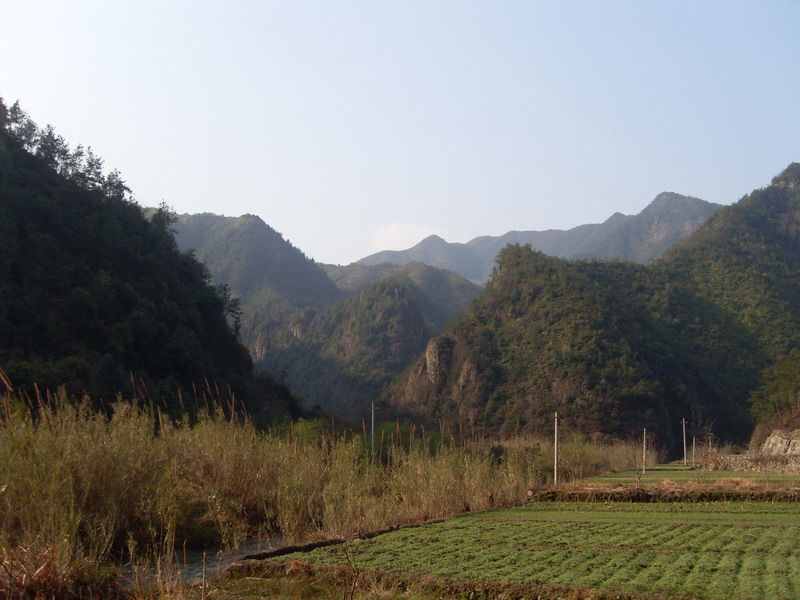 [天台驴友俱乐部]活动之------南山摘日头