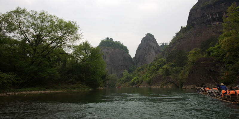 走马观花武夷山