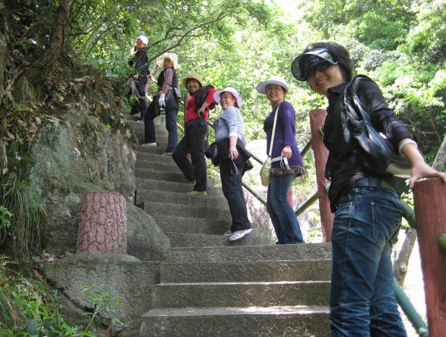金鸡岭--塔头寺--高明寺