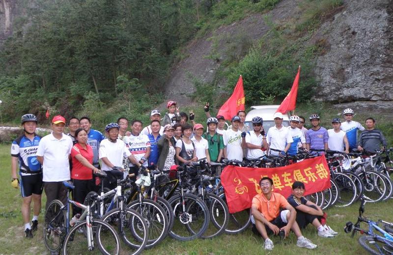 天台单车（5月10日游戏紫凝山）