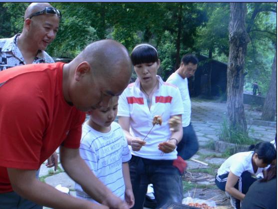 乐清市“中雁杯”登山比赛掠影