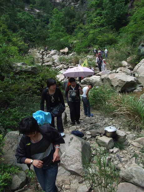 桃源寻踪—仙女石—桃源洞