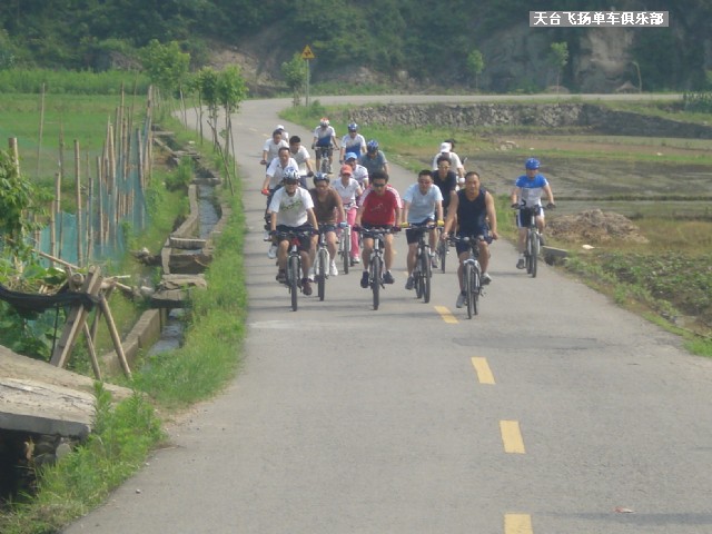6月13日骑行雷峰西岭