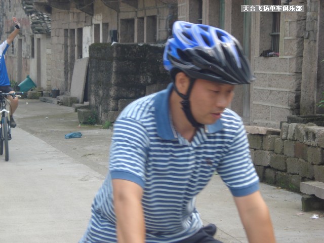 6月13日骑行雷峰西岭