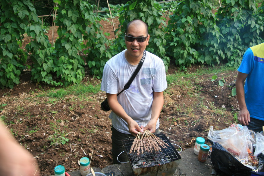 090613天台驴友俱乐部和乐清老狼户外俱乐部塔头寺联欢