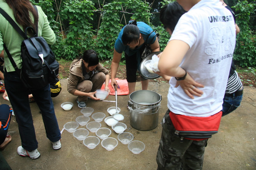 090613天台驴友俱乐部和乐清老狼户外俱乐部塔头寺联欢