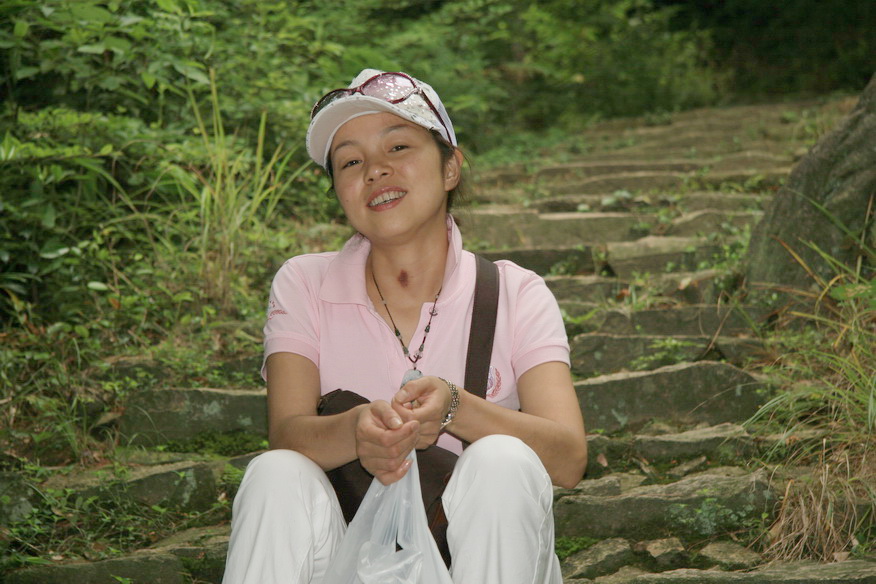 090613天台驴友俱乐部和乐清老狼户外俱乐部塔头寺联欢及螺溪钓艇徒步